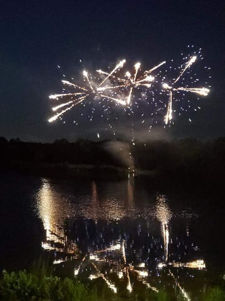 ON THE 4TH OF JULY, THE POST HOSTED AN INCREDIBLE EVENT COMPLETE WITH A CATERED MEAL, BAND, AND FIREWORKS! 